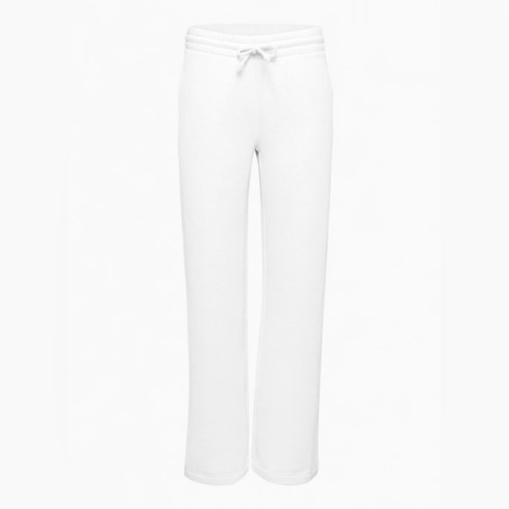 Aritzia - TNA cozzy fleece boyfriend wide leg sweat pants